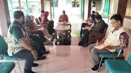 KEGIATAN TINJAU LOKASI PEMBANGUNAN GEDUNG KDMP